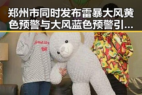 郑州市同时发布雷暴大风黄色预警与大风蓝色预警引发关注